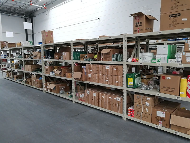 Adjustable Warehouse Longspan Shelving for Supermarket Food Logistics Park