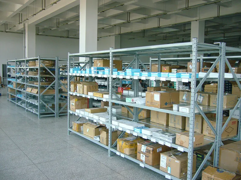 Adjustable Warehouse Storage Steel Metal Longspan Shelving for Pharmaceutical Drug Storag