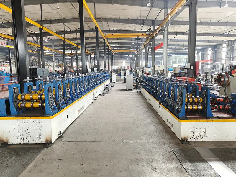 Fangding racking production line