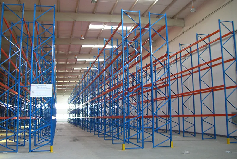 Heavy duty Selective Pallet Racking for Warehouse Appliance Storage System
