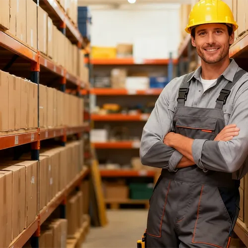 SDFD Rack provides PDF installation tutorials for complex shelving projects