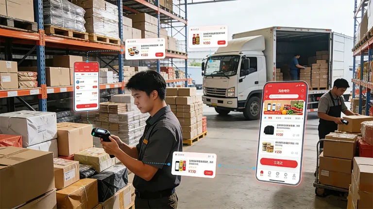 sdfdrack e-commerces industry storage racking case studies