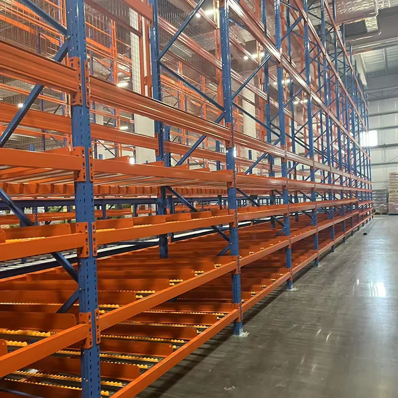 sdfdrack warehouse flow racking system