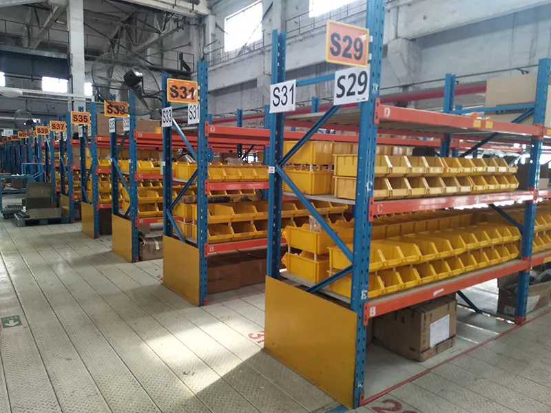 sdfdrack warehouse mezzanine floor racking system