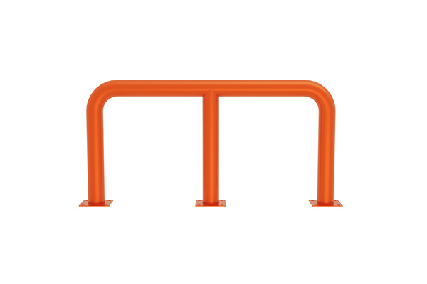 M type Guardrail accessories for warehouse pallet racking