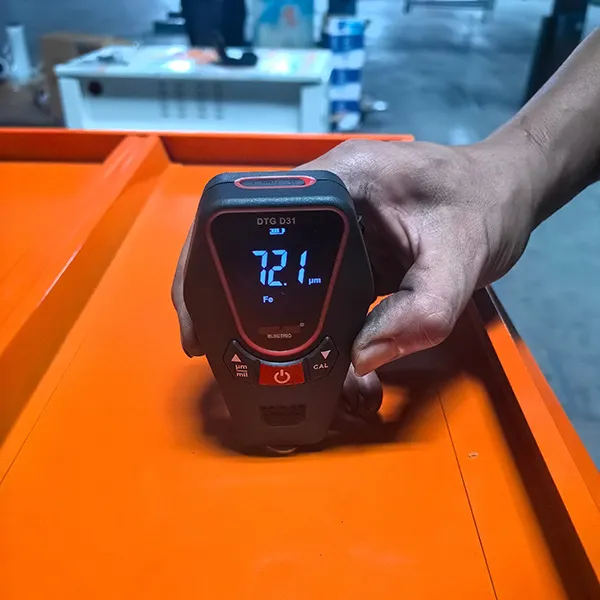 fangding racking surface coating quality test