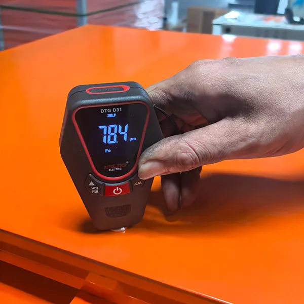 fangding racking surface coating quality testing