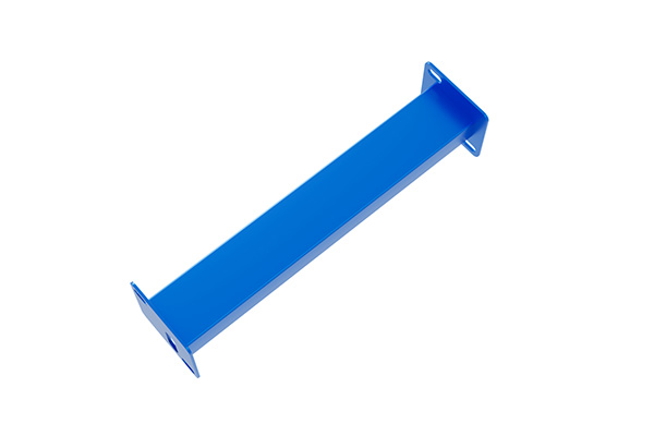 row spacer for warehouse heavy duty pallet racks
