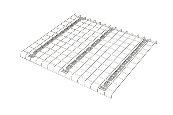 wire mesh decking for warehouse pallet racks